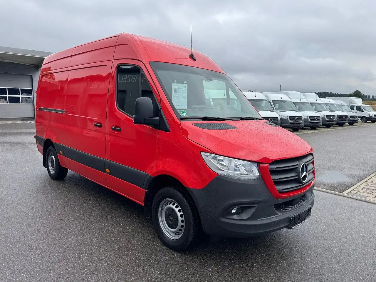 Mercedes-Benz Sprinter 316 CDI Lang Hoch Klima MBUX LBW - 无侧窗厢式货车:图2 Mercedes-Benz Sprinter 316 CDI Lang Hoch Klima MBUX LBW - 无侧窗厢式货车:图2