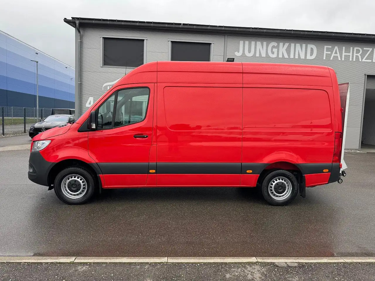 Mercedes-Benz Sprinter 316 CDI Lang Hoch Klima MBUX LBW - 无侧窗厢式货车:图3 Mercedes-Benz Sprinter 316 CDI Lang Hoch Klima MBUX LBW - 无侧窗厢式货车:图3