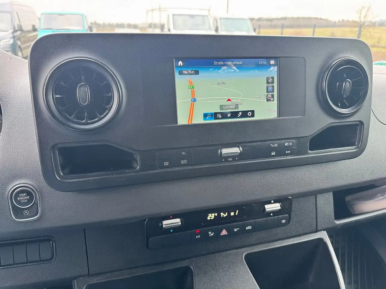 无侧窗厢式货车 Mercedes-Benz Sprinter 316 CDI Maxi Lang Extrahoch XXL Klima M:图10 无侧窗厢式货车 Mercedes-Benz Sprinter 316 CDI Maxi Lang Extrahoch XXL Klima M:图10