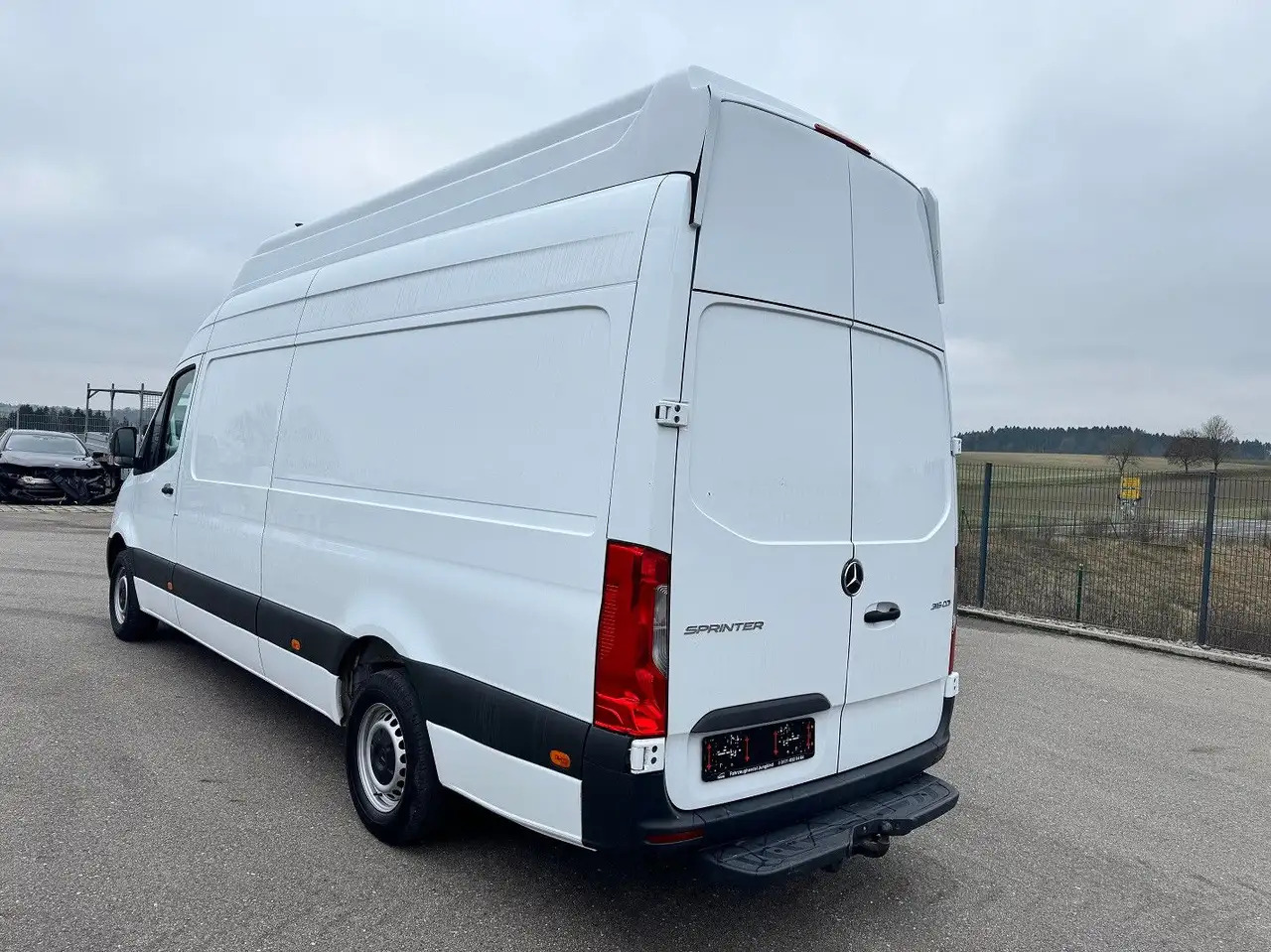 Mercedes-Benz Sprinter 316 CDI Maxi Lang Extrahoch XXL Klima M - 无侧窗厢式货车:图5 Mercedes-Benz Sprinter 316 CDI Maxi Lang Extrahoch XXL Klima M - 无侧窗厢式货车:图5