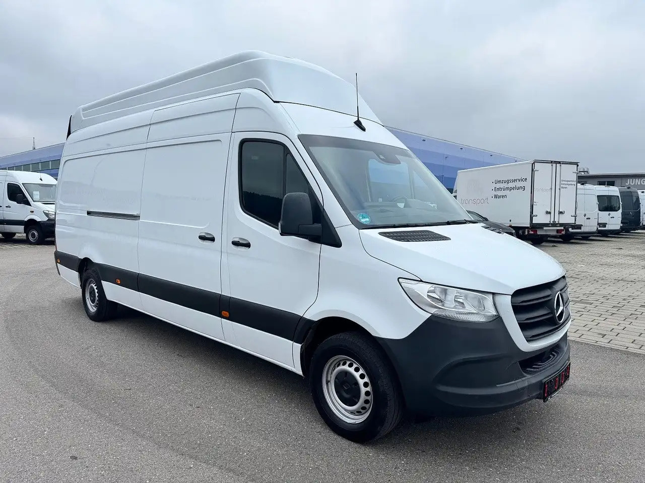 Mercedes-Benz Sprinter 316 CDI Maxi Lang Extrahoch XXL Klima M - 无侧窗厢式货车:图2 Mercedes-Benz Sprinter 316 CDI Maxi Lang Extrahoch XXL Klima M - 无侧窗厢式货车:图2