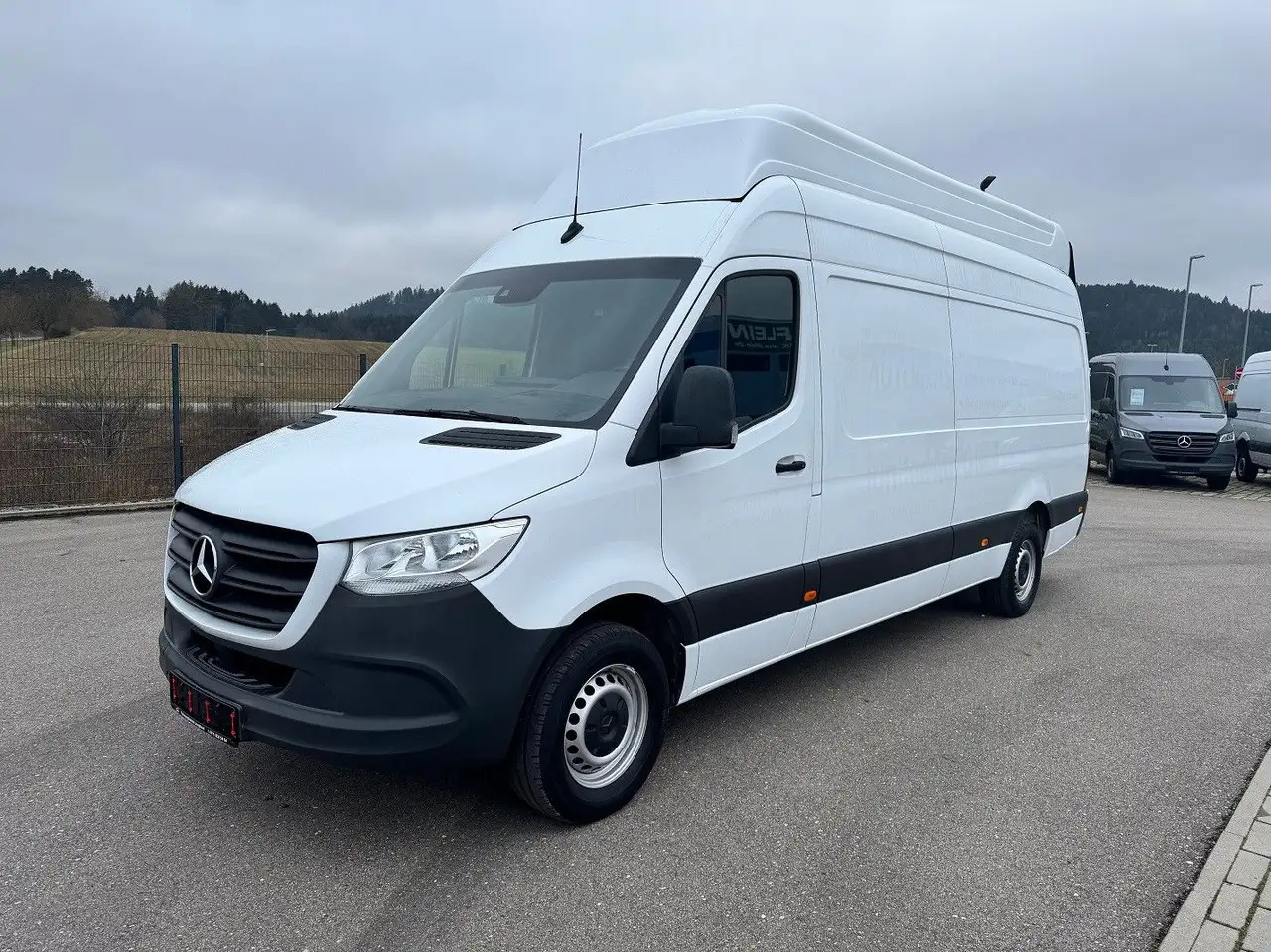 Mercedes-Benz Sprinter 316 CDI Maxi Lang Extrahoch XXL Klima M - 无侧窗厢式货车:图1 Mercedes-Benz Sprinter 316 CDI Maxi Lang Extrahoch XXL Klima M - 无侧窗厢式货车:图1