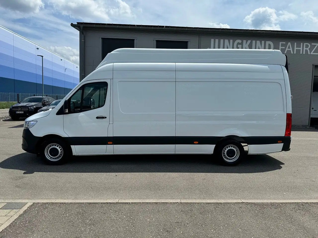 Mercedes-Benz Sprinter 316 CDI Maxi Lang Extrahoch XXL Klima - 无侧窗厢式货车:图3 Mercedes-Benz Sprinter 316 CDI Maxi Lang Extrahoch XXL Klima - 无侧窗厢式货车:图3