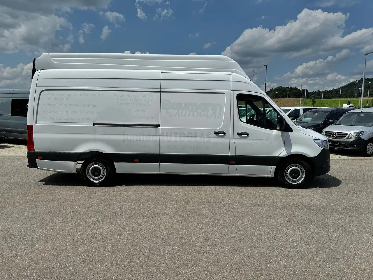Mercedes-Benz Sprinter 316 CDI Maxi Lang Extrahoch XXL Klima - 无侧窗厢式货车:图4 Mercedes-Benz Sprinter 316 CDI Maxi Lang Extrahoch XXL Klima - 无侧窗厢式货车:图4