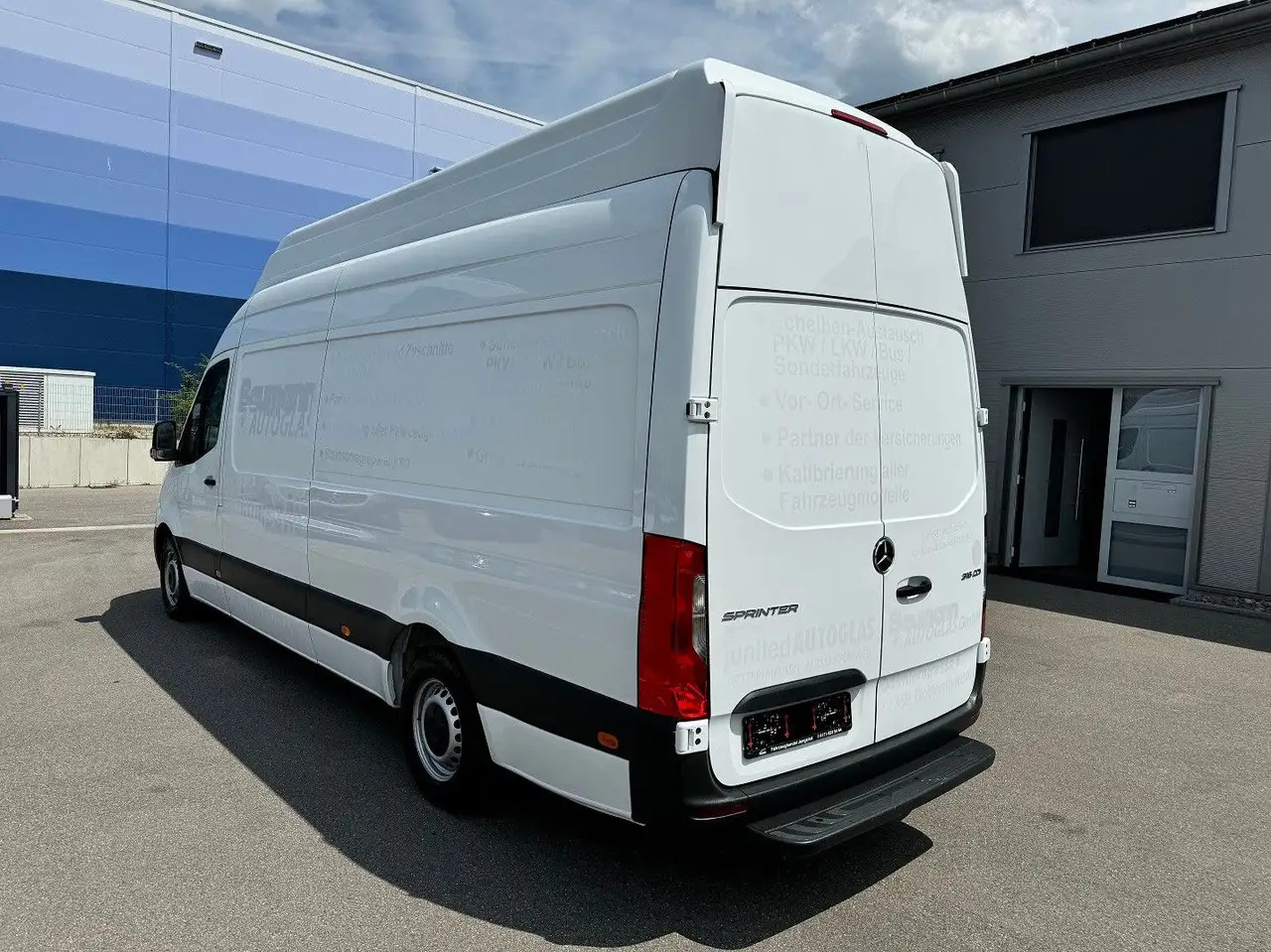 Mercedes-Benz Sprinter 316 CDI Maxi Lang Extrahoch XXL Klima - 无侧窗厢式货车:图5 Mercedes-Benz Sprinter 316 CDI Maxi Lang Extrahoch XXL Klima - 无侧窗厢式货车:图5