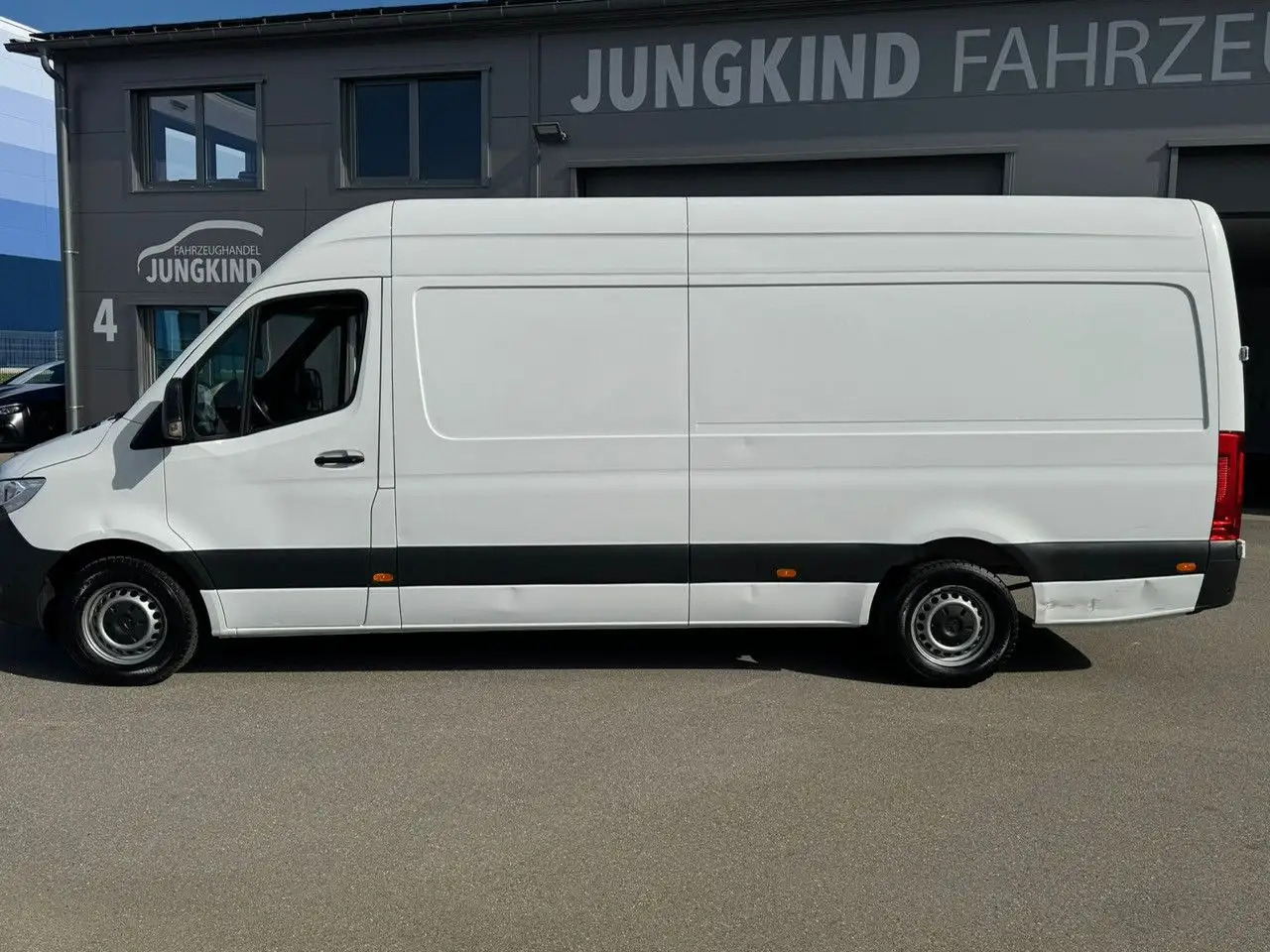 Mercedes-Benz Sprinter 316 CDI Maxi Lang Klima MBUX - 无侧窗厢式货车:图3 Mercedes-Benz Sprinter 316 CDI Maxi Lang Klima MBUX - 无侧窗厢式货车:图3