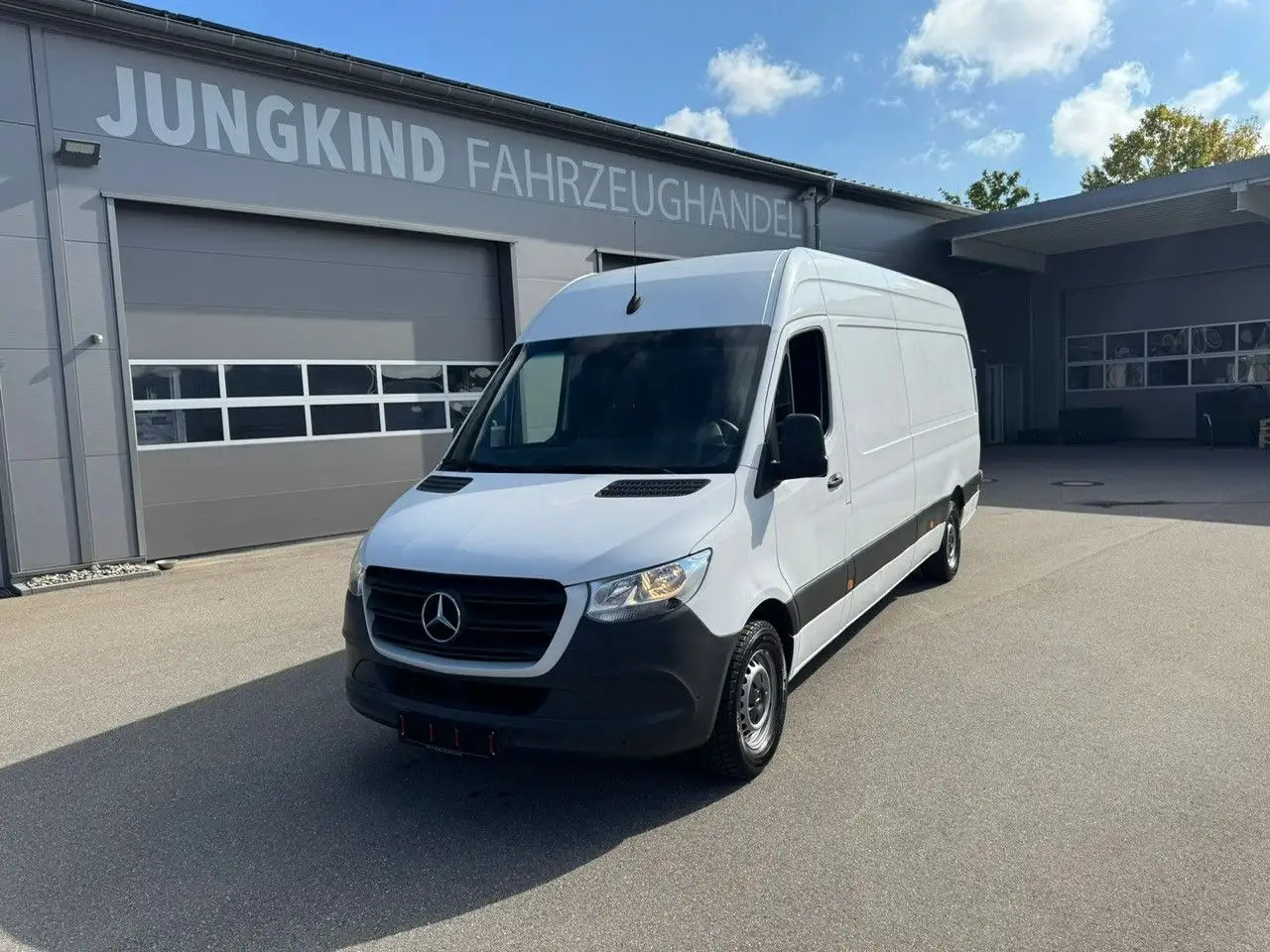 Mercedes-Benz Sprinter 316 CDI Maxi Lang Klima MBUX - 无侧窗厢式货车:图1 Mercedes-Benz Sprinter 316 CDI Maxi Lang Klima MBUX - 无侧窗厢式货车:图1