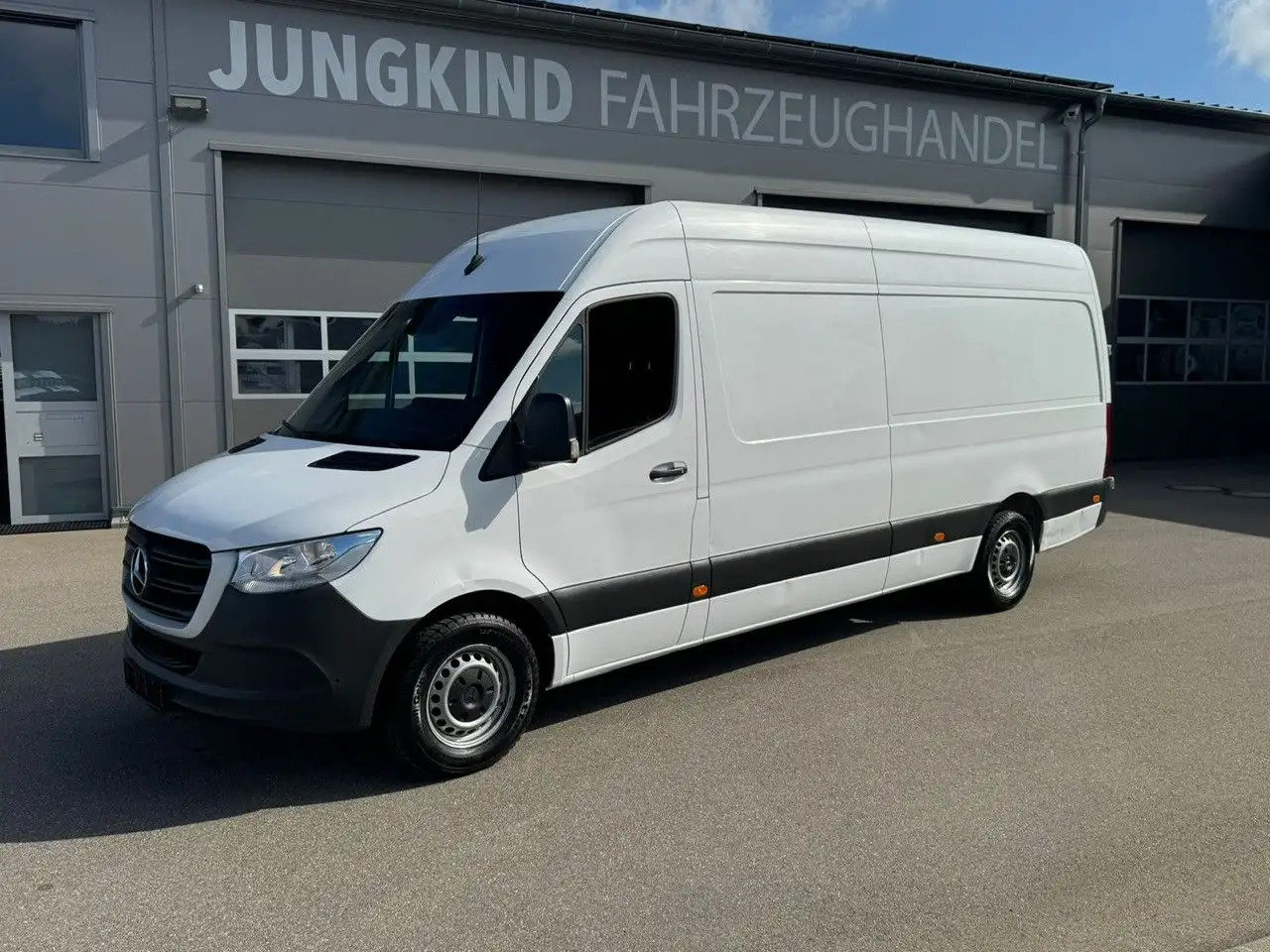 Mercedes-Benz Sprinter 316 CDI Maxi Lang Klima MBUX - 无侧窗厢式货车:图2 Mercedes-Benz Sprinter 316 CDI Maxi Lang Klima MBUX - 无侧窗厢式货车:图2