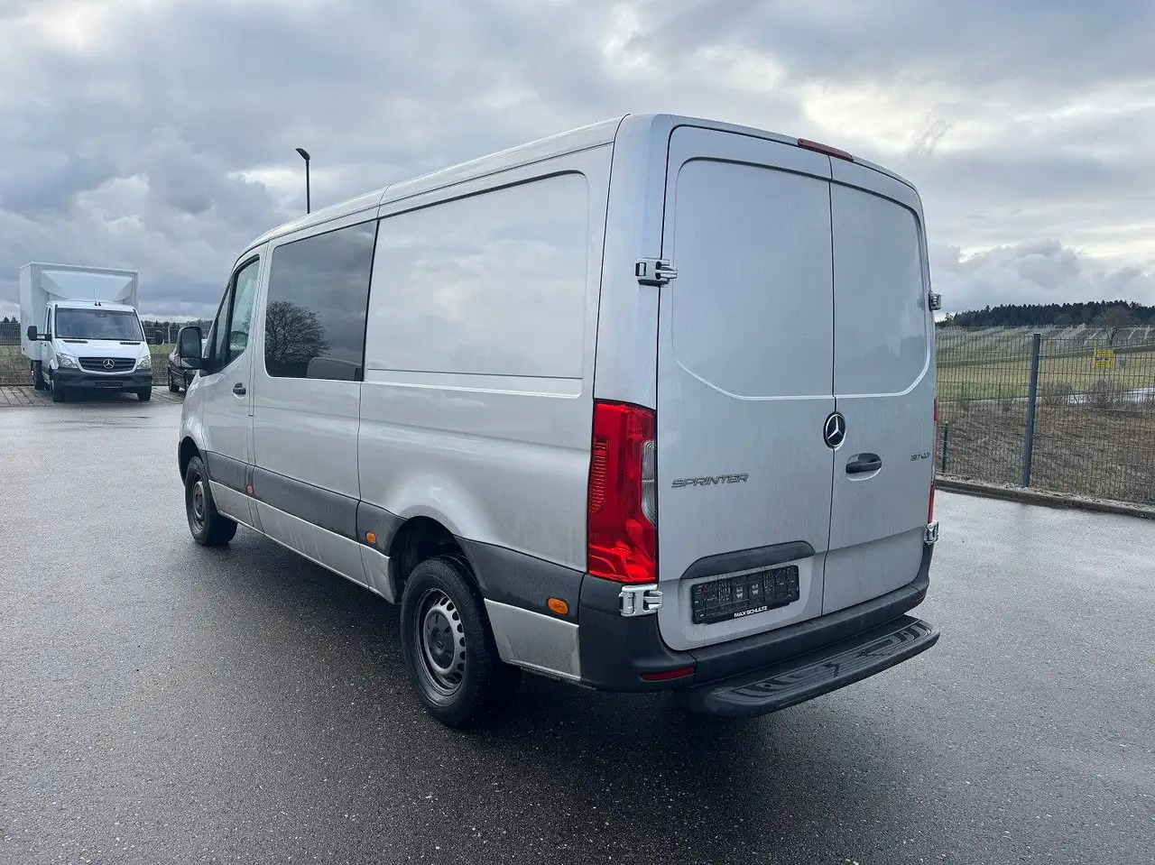 Mercedes-Benz Sprinter 317 CDI Flach Lang Mixto Klima LED - 无侧窗厢式货车, 康比货车:图5 Mercedes-Benz Sprinter 317 CDI Flach Lang Mixto Klima LED - 无侧窗厢式货车, 康比货车:图5