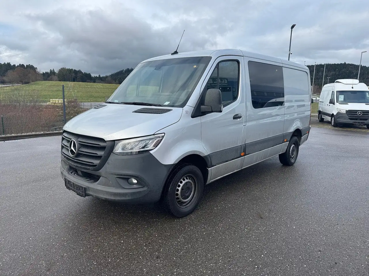 Mercedes-Benz Sprinter 317 CDI Flach Lang Mixto Klima LED - 无侧窗厢式货车, 康比货车:图1 Mercedes-Benz Sprinter 317 CDI Flach Lang Mixto Klima LED - 无侧窗厢式货车, 康比货车:图1