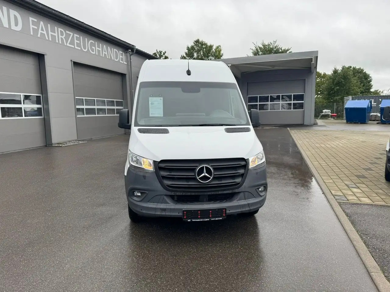 Mercedes-Benz Sprinter 317 CDI Lang Hoch Klima MBUX AHK 2,8t - 无侧窗厢式货车:图3 Mercedes-Benz Sprinter 317 CDI Lang Hoch Klima MBUX AHK 2,8t - 无侧窗厢式货车:图3