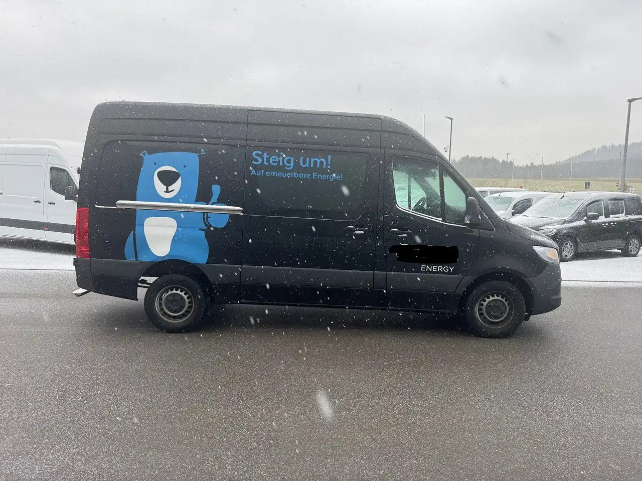 Mercedes-Benz Sprinter 317 CDI Lang Hoch Klima MBUX AHK - 无侧窗厢式货车:图4 Mercedes-Benz Sprinter 317 CDI Lang Hoch Klima MBUX AHK - 无侧窗厢式货车:图4