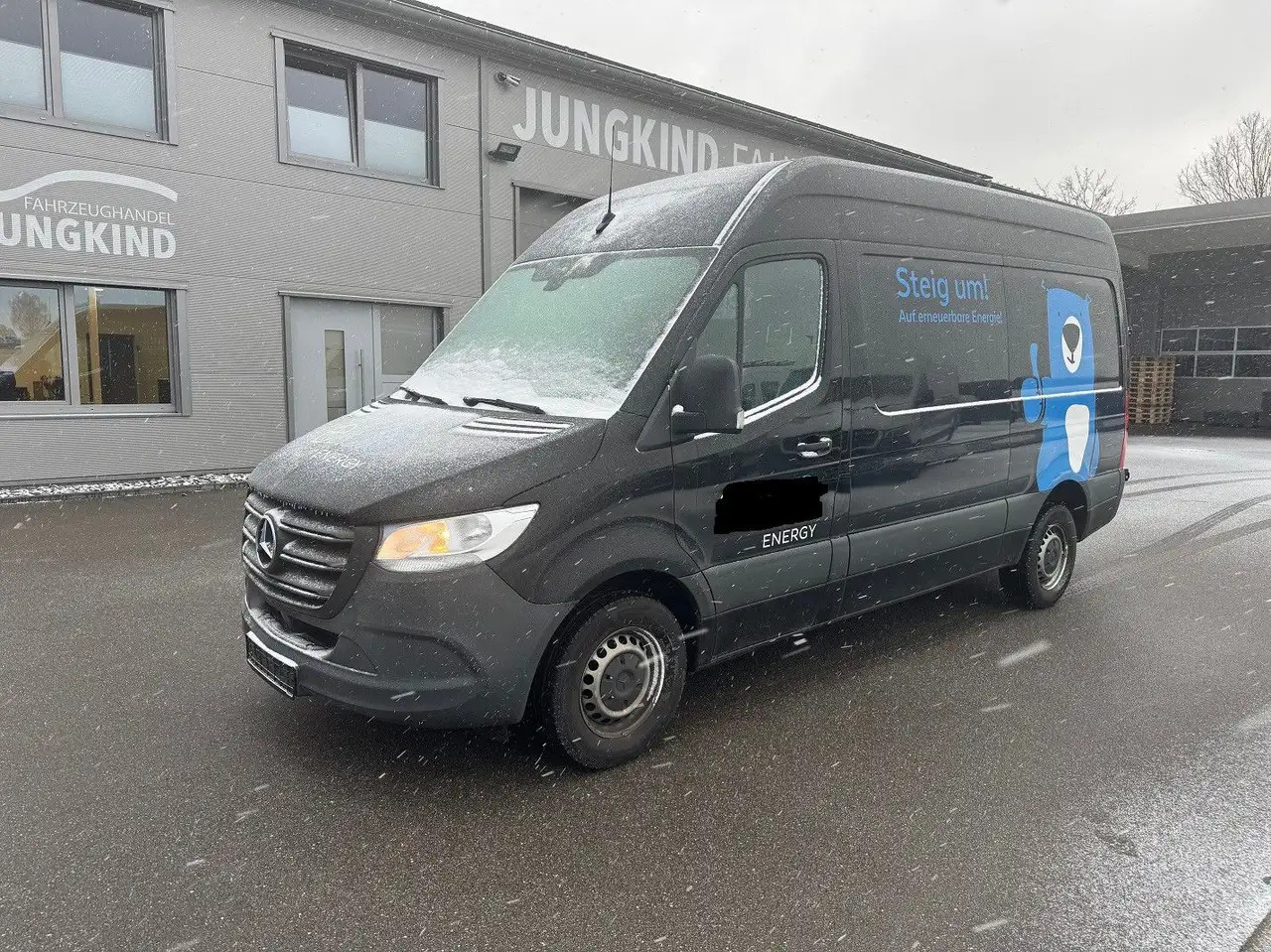 Mercedes-Benz Sprinter 317 CDI Lang Hoch Klima MBUX AHK - 无侧窗厢式货车:图1 Mercedes-Benz Sprinter 317 CDI Lang Hoch Klima MBUX AHK - 无侧窗厢式货车:图1