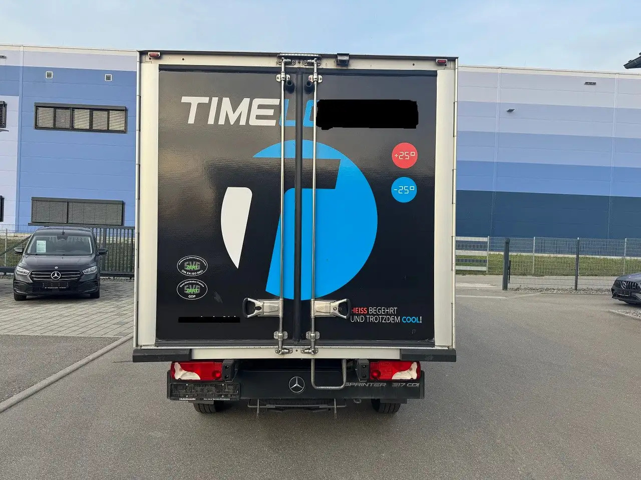 Mercedes-Benz Sprinter 317 CDI Lang Tiefkühlkoffer Carrier - 冷藏货车:图4 Mercedes-Benz Sprinter 317 CDI Lang Tiefkühlkoffer Carrier - 冷藏货车:图4