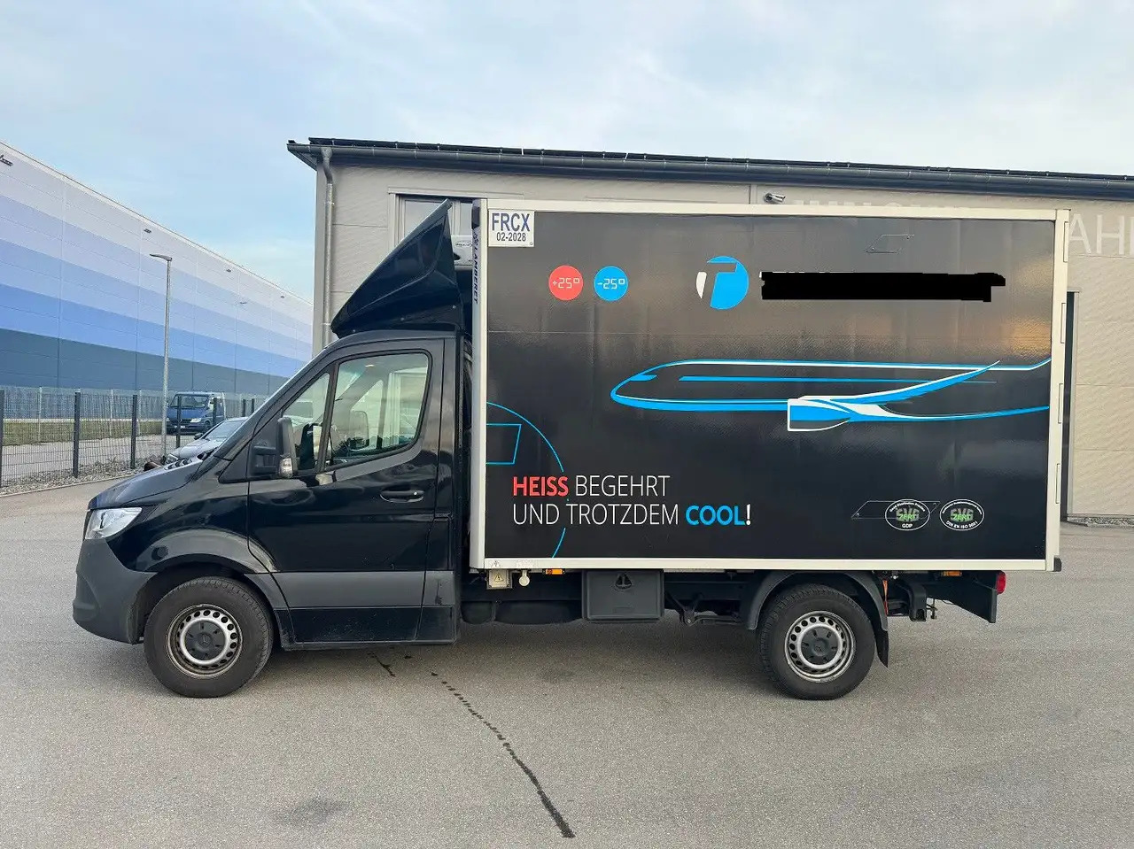 Mercedes-Benz Sprinter 317 CDI Lang Tiefkühlkoffer Carrier - 冷藏货车:图2 Mercedes-Benz Sprinter 317 CDI Lang Tiefkühlkoffer Carrier - 冷藏货车:图2