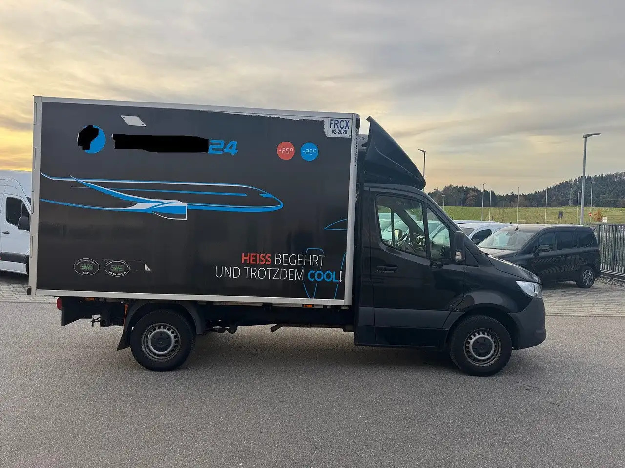 Mercedes-Benz Sprinter 317 CDI Lang Tiefkühlkoffer Carrier - 冷藏货车:图3 Mercedes-Benz Sprinter 317 CDI Lang Tiefkühlkoffer Carrier - 冷藏货车:图3