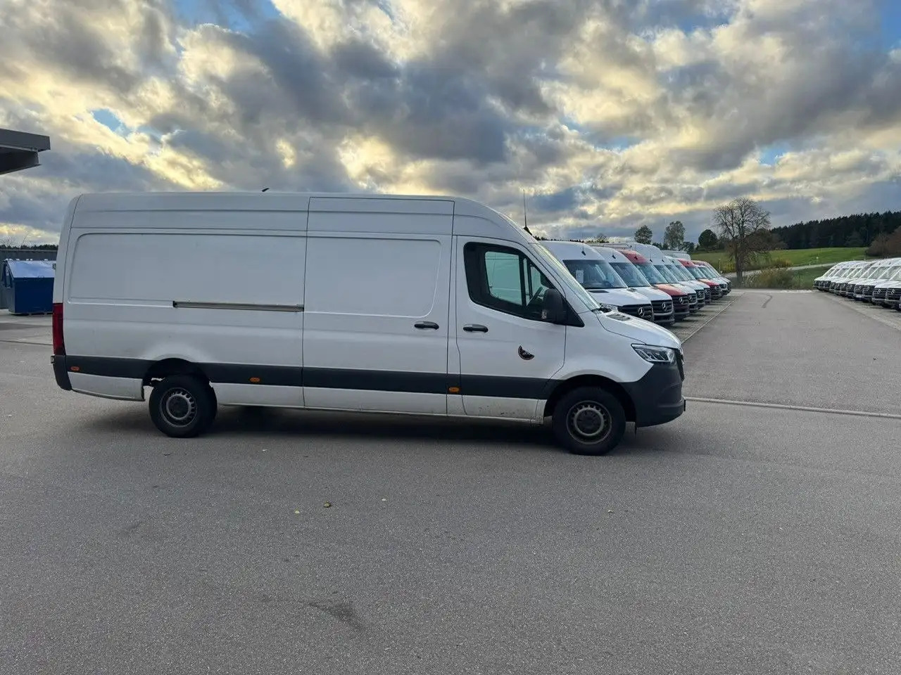 无侧窗厢式货车 Mercedes-Benz Sprinter 317 CDI Maxi Lang LED MBUX Klima:图6 无侧窗厢式货车 Mercedes-Benz Sprinter 317 CDI Maxi Lang LED MBUX Klima:图6