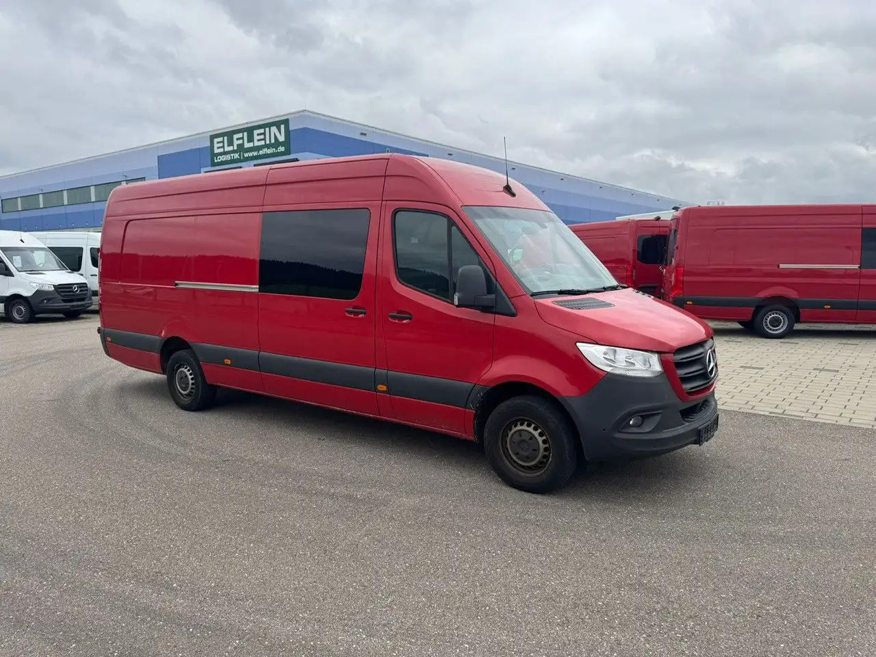Mercedes-Benz Sprinter 317 CDI Maxi lang Extralang XXL Klima - 无侧窗厢式货车:图2 Mercedes-Benz Sprinter 317 CDI Maxi lang Extralang XXL Klima - 无侧窗厢式货车:图2