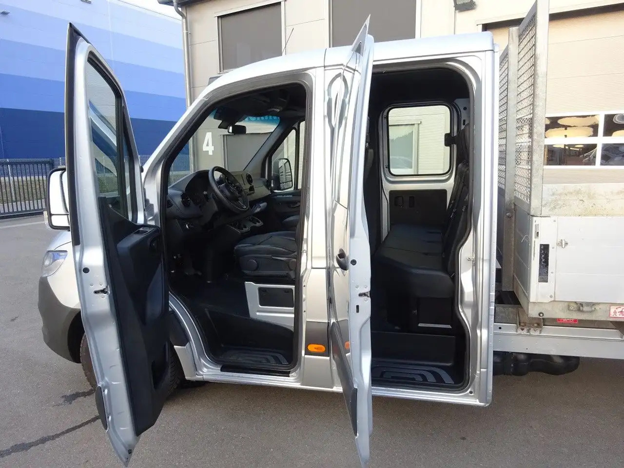 Mercedes-Benz Sprinter 319 CDI DoKa Maxi Kipper AHK 2,8t - 翻斗货车, 康比货车:图5 Mercedes-Benz Sprinter 319 CDI DoKa Maxi Kipper AHK 2,8t - 翻斗货车, 康比货车:图5