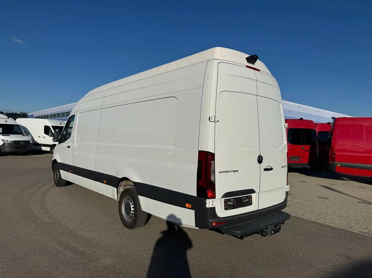 Mercedes-Benz Sprinter 319 CDI Maxi Lang Extralang XXL LED - 无侧窗厢式货车:图5 Mercedes-Benz Sprinter 319 CDI Maxi Lang Extralang XXL LED - 无侧窗厢式货车:图5