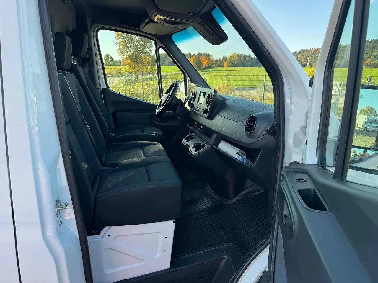 无侧窗厢式货车 Mercedes-Benz Sprinter 319 CDI Maxi Lang Extralang XXL LED:图11 无侧窗厢式货车 Mercedes-Benz Sprinter 319 CDI Maxi Lang Extralang XXL LED:图11