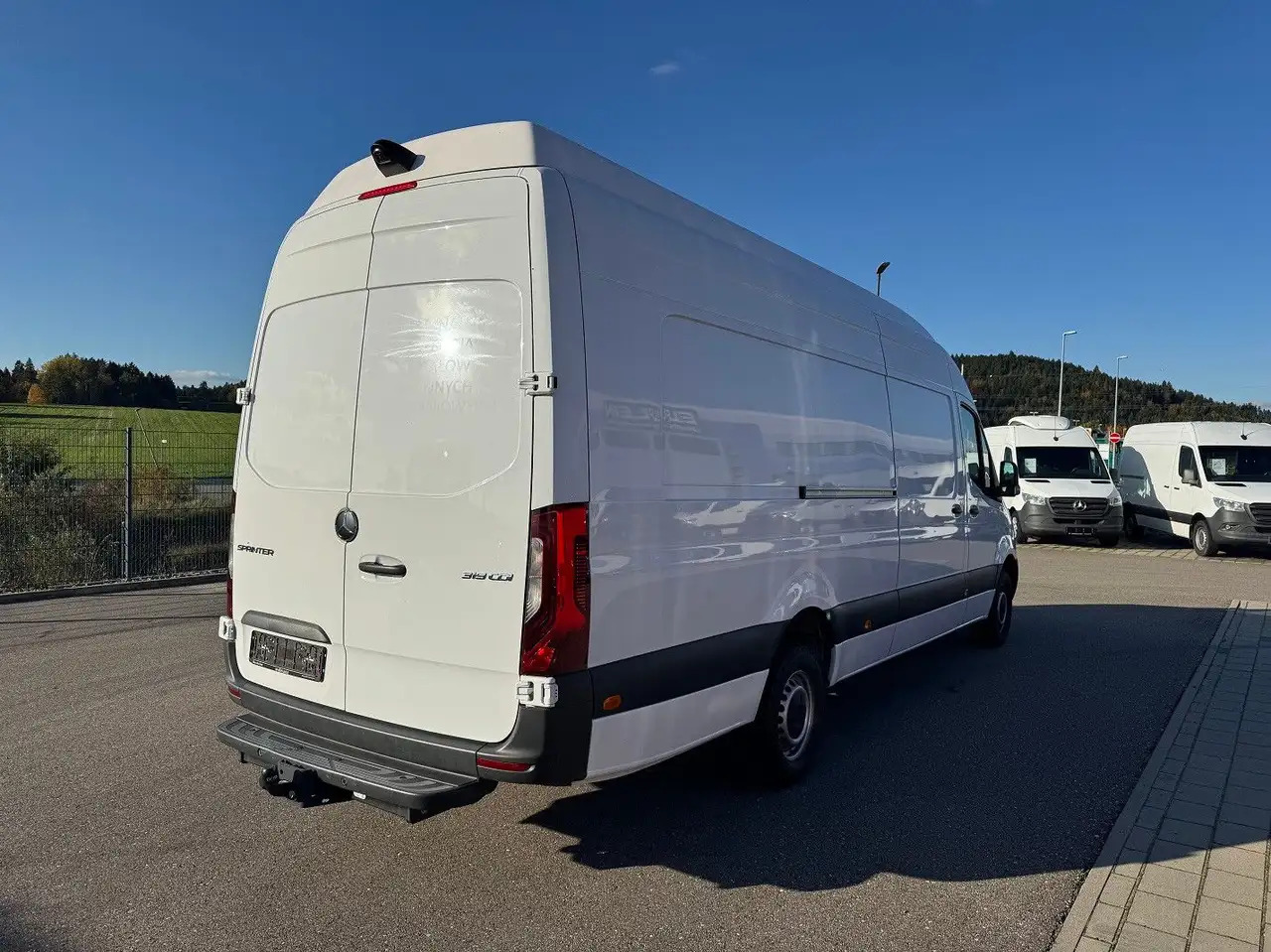 无侧窗厢式货车 Mercedes-Benz Sprinter 319 CDI Maxi Lang Extralang XXL LED:图6 无侧窗厢式货车 Mercedes-Benz Sprinter 319 CDI Maxi Lang Extralang XXL LED:图6
