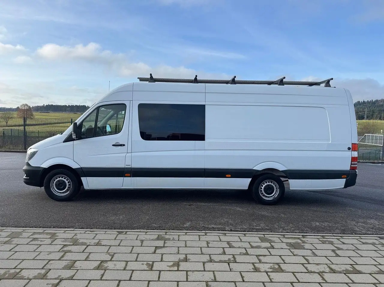 Mercedes-Benz Sprinter 319 CDI Maxi Lang XXL Extralang Mixto - 无侧窗厢式货车, 康比货车:图3 Mercedes-Benz Sprinter 319 CDI Maxi Lang XXL Extralang Mixto - 无侧窗厢式货车, 康比货车:图3