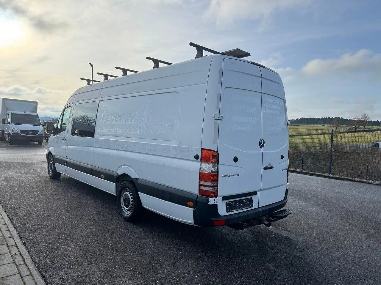 Mercedes-Benz Sprinter 319 CDI Maxi Lang XXL Extralang Mixto - 无侧窗厢式货车, 康比货车:图5 Mercedes-Benz Sprinter 319 CDI Maxi Lang XXL Extralang Mixto - 无侧窗厢式货车, 康比货车:图5