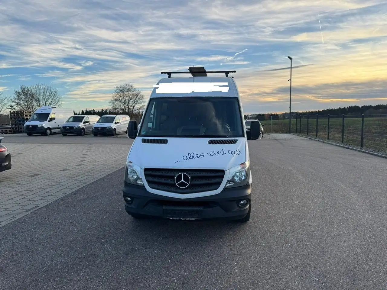 Mercedes-Benz Sprinter 319 CDI Maxi Lang XXL Extralang Mixto - 无侧窗厢式货车, 康比货车:图1 Mercedes-Benz Sprinter 319 CDI Maxi Lang XXL Extralang Mixto - 无侧窗厢式货车, 康比货车:图1