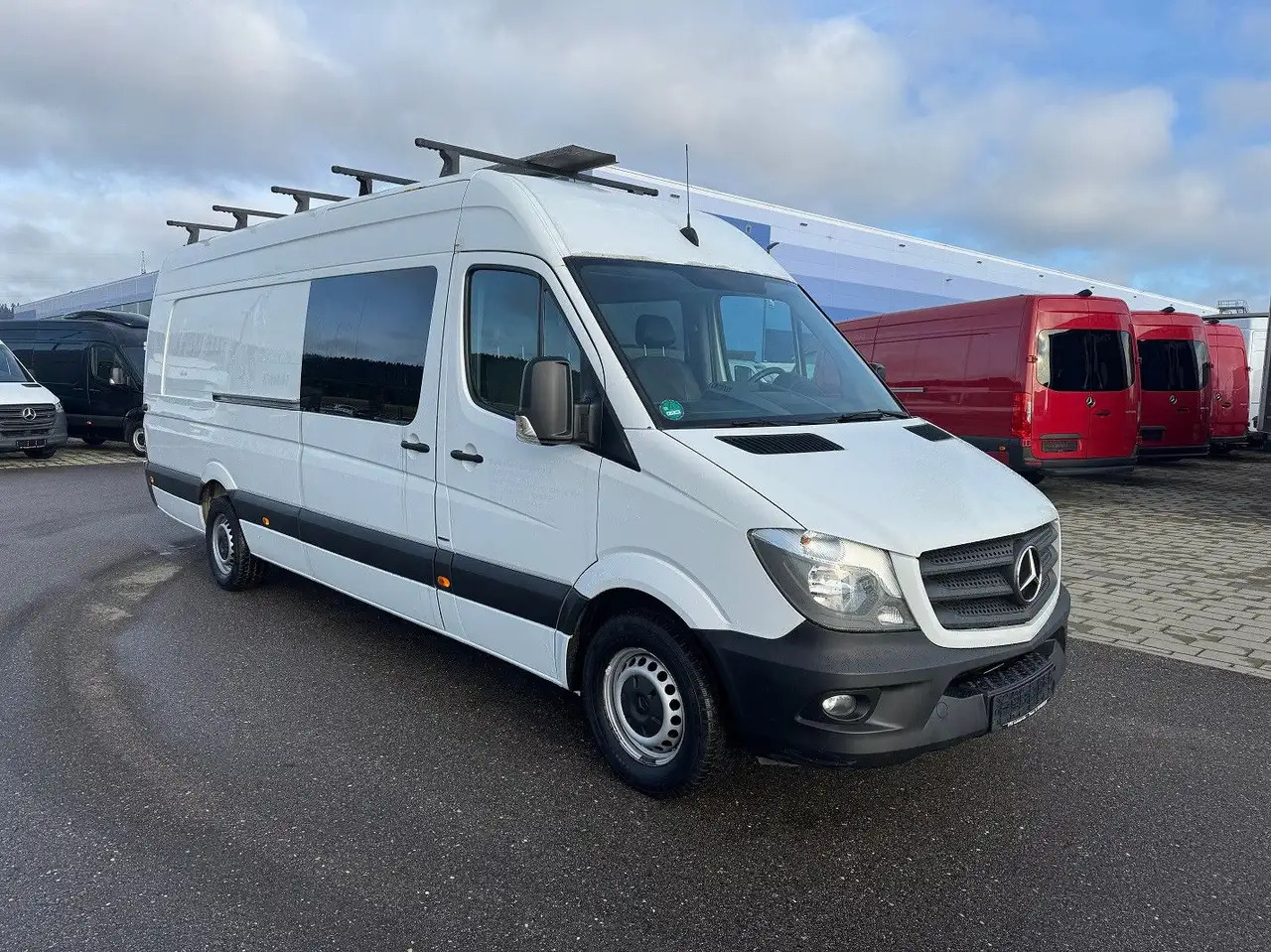 Mercedes-Benz Sprinter 319 CDI Maxi Lang XXL Extralang Mixto - 无侧窗厢式货车, 康比货车:图2 Mercedes-Benz Sprinter 319 CDI Maxi Lang XXL Extralang Mixto - 无侧窗厢式货车, 康比货车:图2