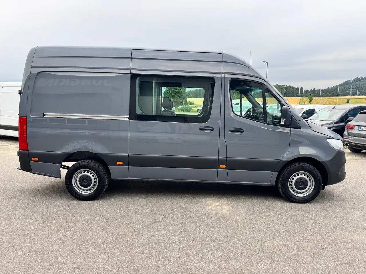 Mercedes-Benz Sprinter 319 CDI Mixto Lang Hoch Klima AHK - 无侧窗厢式货车, 康比货车:图4 Mercedes-Benz Sprinter 319 CDI Mixto Lang Hoch Klima AHK - 无侧窗厢式货车, 康比货车:图4