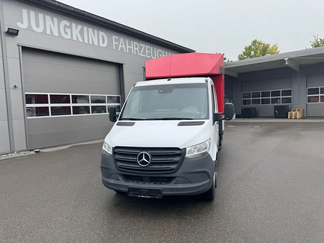 Mercedes-Benz Sprinter 516 CDI DoKa Maxi Lang AHK 3,5t Klima - 侧帘货车, 康比货车:图2 Mercedes-Benz Sprinter 516 CDI DoKa Maxi Lang AHK 3,5t Klima - 侧帘货车, 康比货车:图2