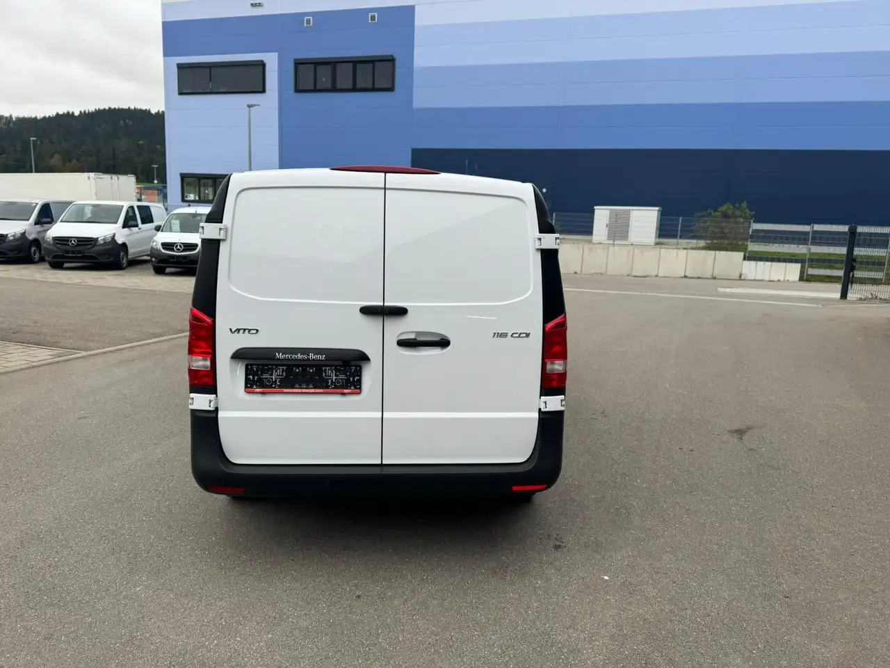 Mercedes-Benz Vito 116 CDI Lang Extralang XXL Klima - 无侧窗厢式货车:图5 Mercedes-Benz Vito 116 CDI Lang Extralang XXL Klima - 无侧窗厢式货车:图5