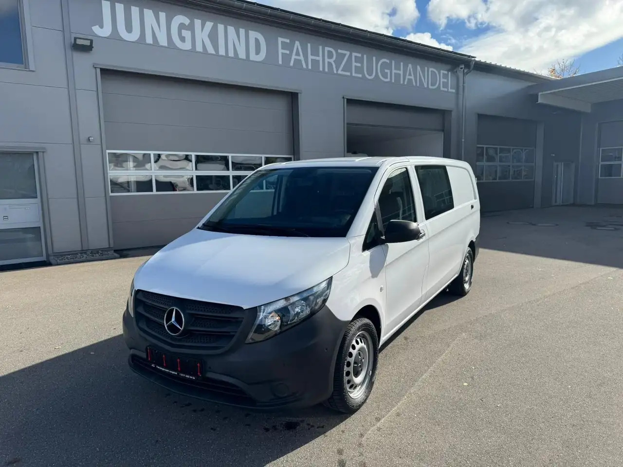 Mercedes-Benz Vito 116 CDI Mixto 4x4 Allrad Extralang - 无侧窗厢式货车:图2 Mercedes-Benz Vito 116 CDI Mixto 4x4 Allrad Extralang - 无侧窗厢式货车:图2