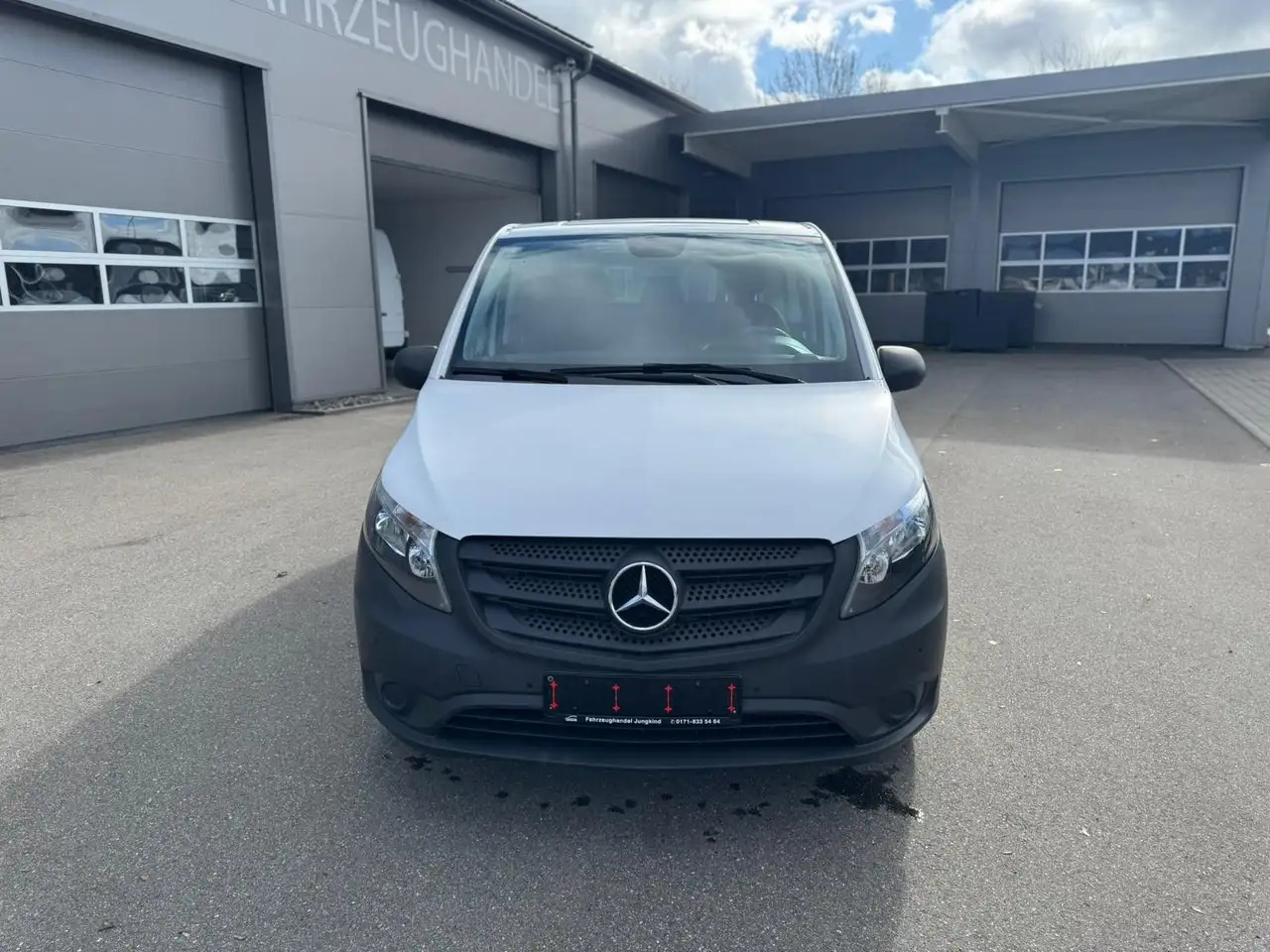 Mercedes-Benz Vito 116 CDI Mixto 4x4 Allrad Extralang - 无侧窗厢式货车:图3 Mercedes-Benz Vito 116 CDI Mixto 4x4 Allrad Extralang - 无侧窗厢式货车:图3