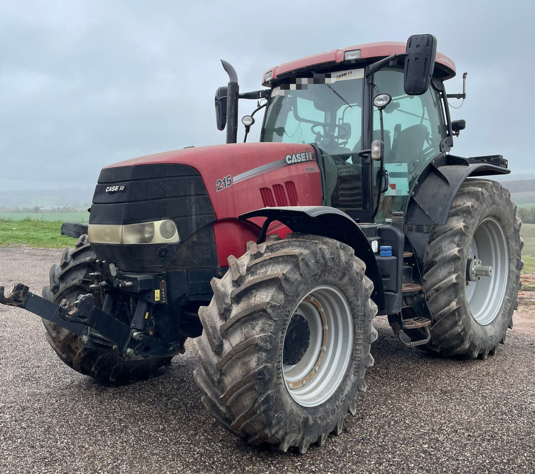 Case IH PUMA 215 - 拖拉机:图3 Case IH PUMA 215 - 拖拉机:图3