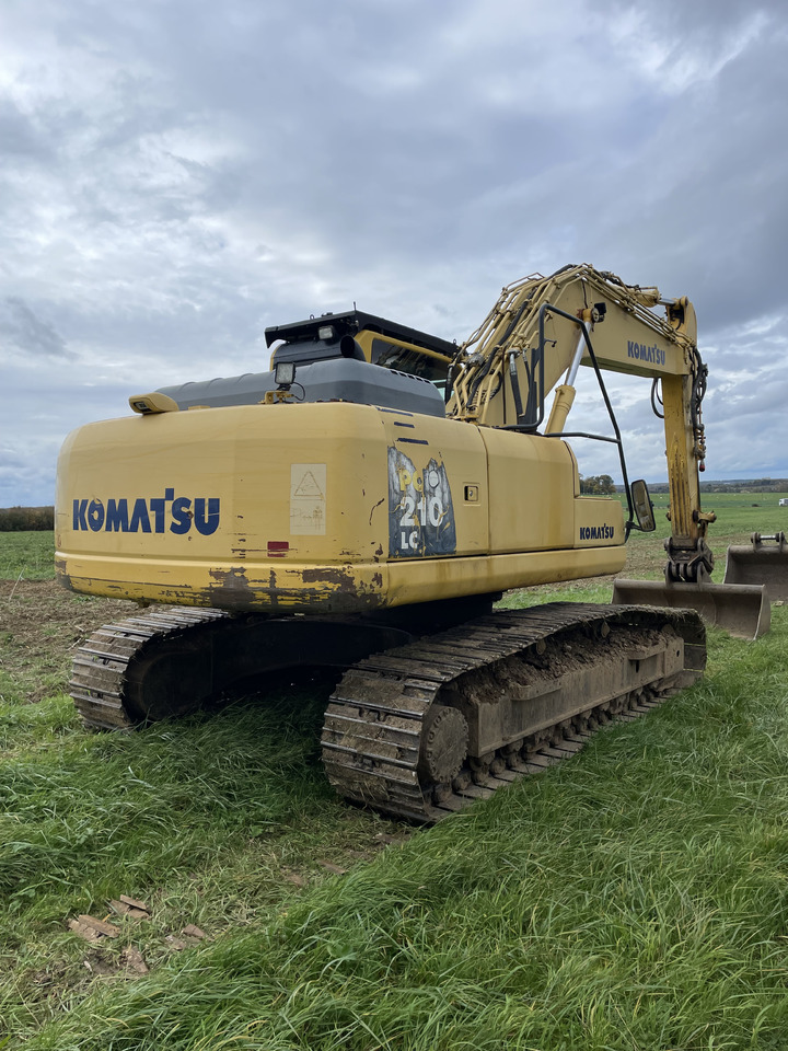 Komatsu PC210LC-8 - 履带式挖掘机:图4 Komatsu PC210LC-8 - 履带式挖掘机:图4