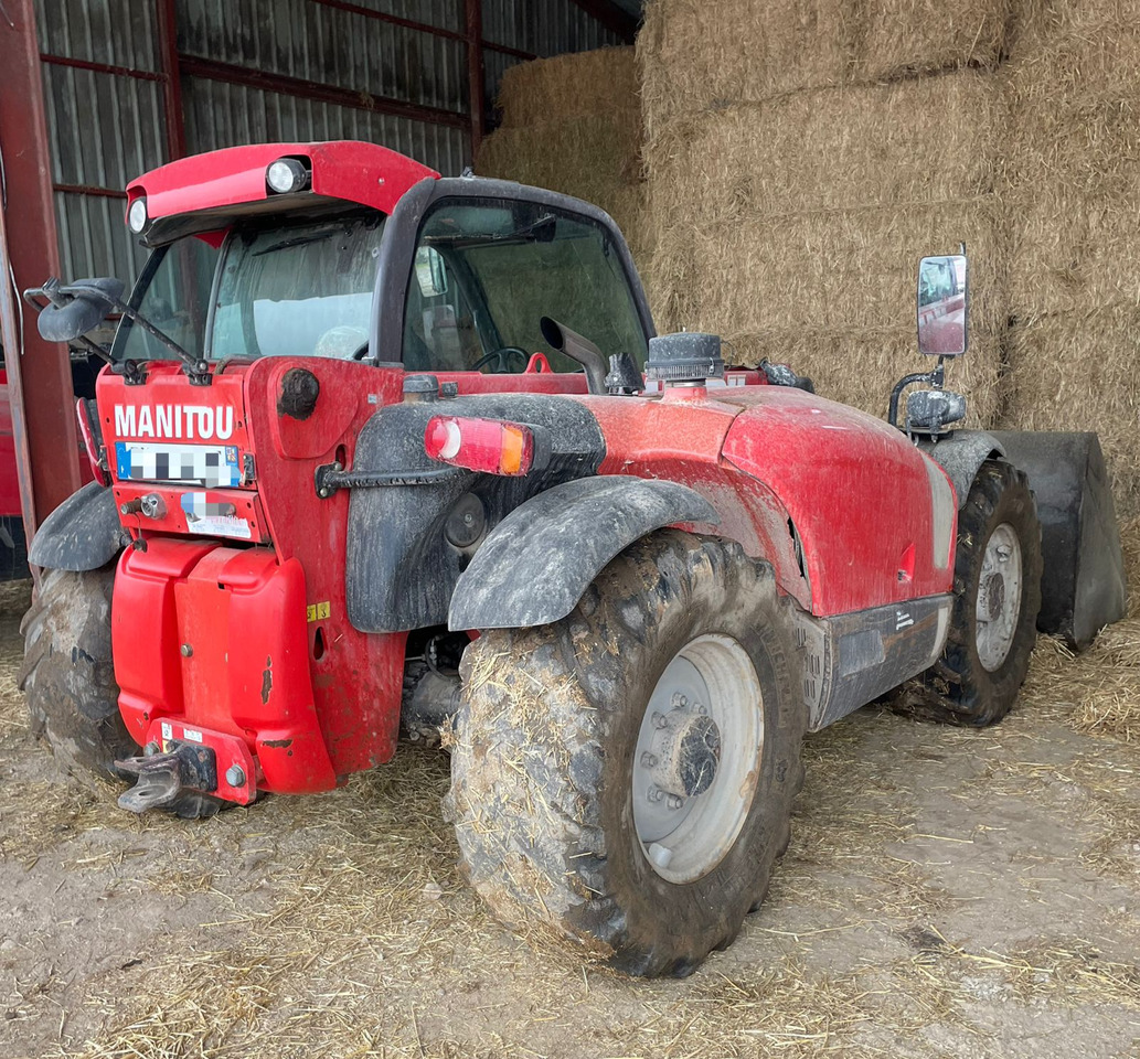 MANITOU MLT 634-120 - 伸缩臂叉装车:图3 MANITOU MLT 634-120 - 伸缩臂叉装车:图3