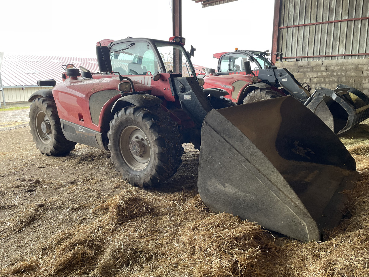 MANITOU MLT 634-120 - 伸缩臂叉装车:图1 MANITOU MLT 634-120 - 伸缩臂叉装车:图1