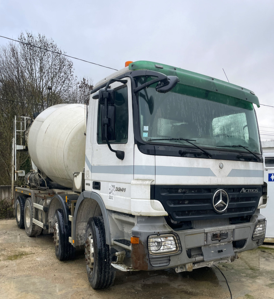 Mercedes Actros 3241 - 混凝土搅拌车:图1 Mercedes Actros 3241 - 混凝土搅拌车:图1