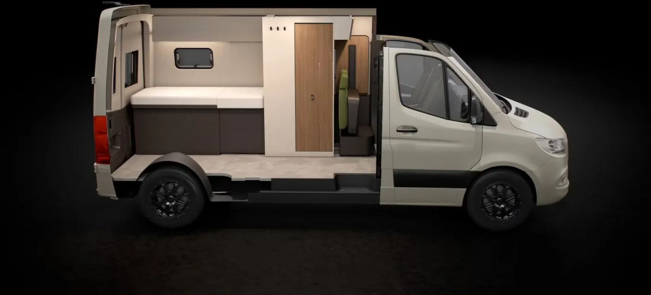 Bürstner Habiton HMX 6.0 neues Modell Allrad - 露营货车:图3 Bürstner Habiton HMX 6.0 neues Modell Allrad - 露营货车:图3