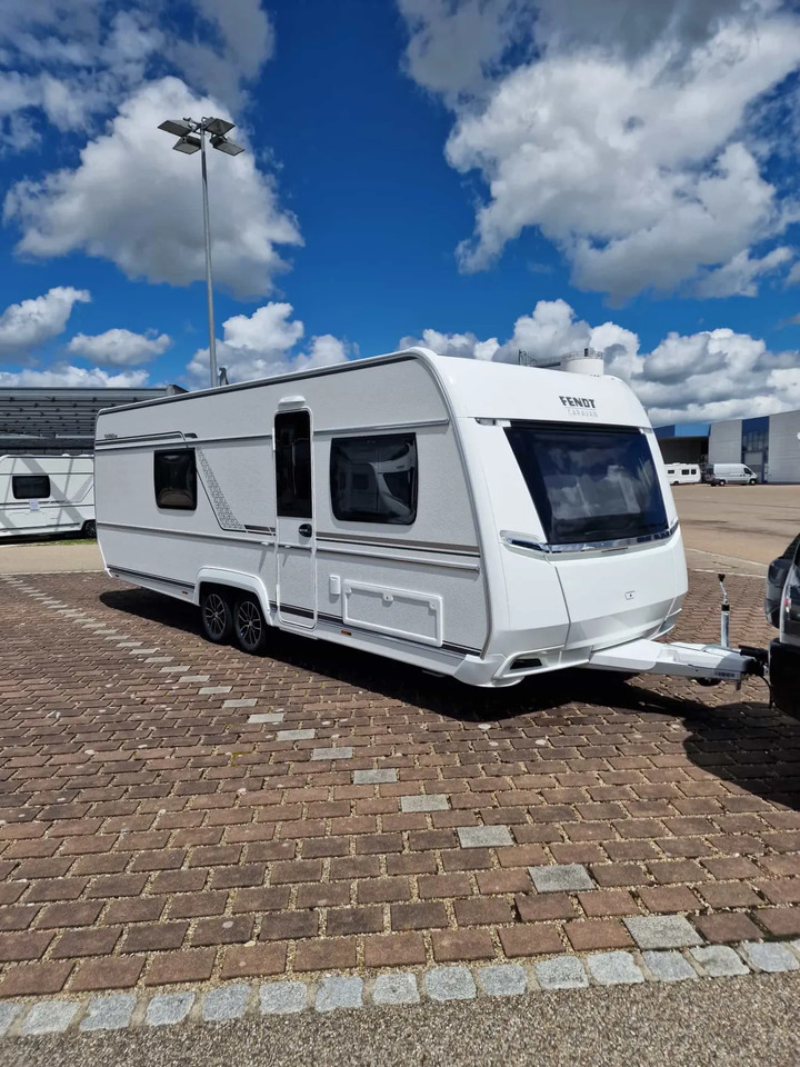 Fendt Tendenza 650 SFD Safety-, Batteri. Fußbodentem - 旅行拖车:图1 Fendt Tendenza 650 SFD Safety-, Batteri. Fußbodentem - 旅行拖车:图1