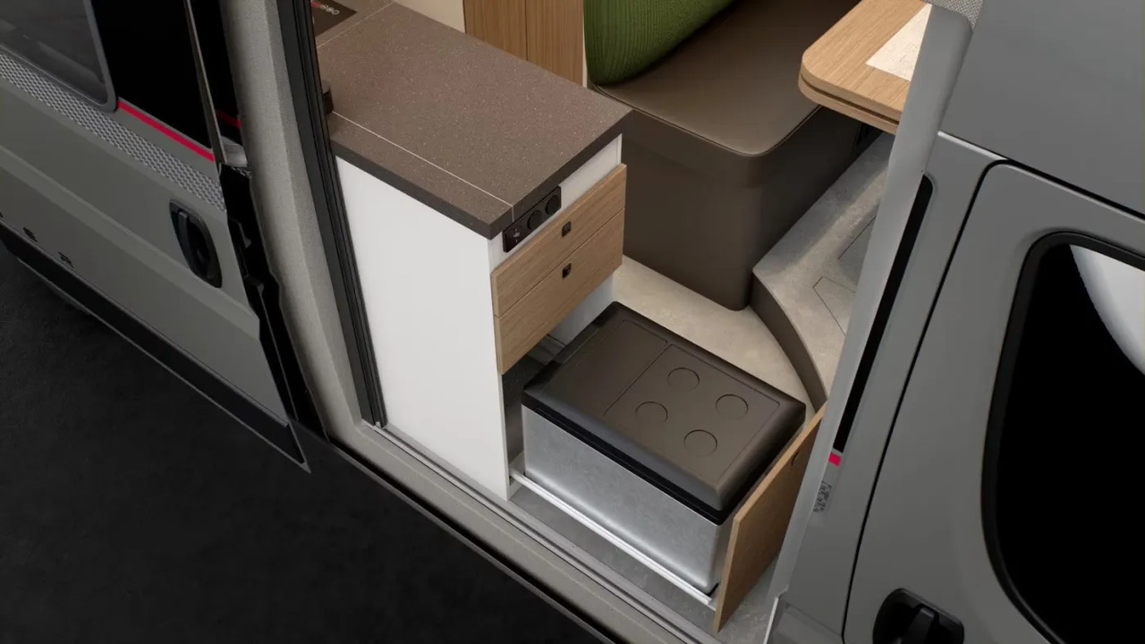 Wohnmobil Bürstner Papillon CV neues Modell - 露营货车:图5 Wohnmobil Bürstner Papillon CV neues Modell - 露营货车:图5