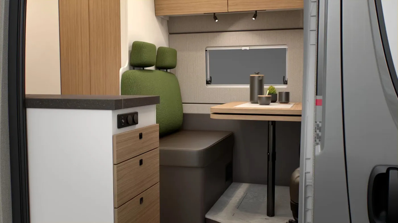 Wohnmobil Bürstner Papillon CV neues Modell - 露营货车:图2 Wohnmobil Bürstner Papillon CV neues Modell - 露营货车:图2