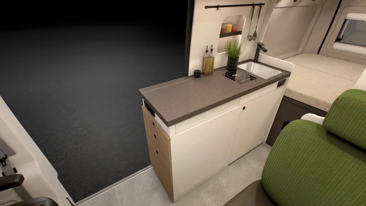 Wohnmobil Bürstner Papillon CV neues Modell - 露营货车:图4 Wohnmobil Bürstner Papillon CV neues Modell - 露营货车:图4