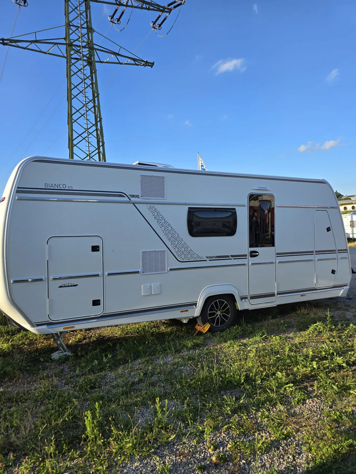 旅行拖车 Wohnwagen Fendt Bianco Activ 515 SKF volle Hütte：图10