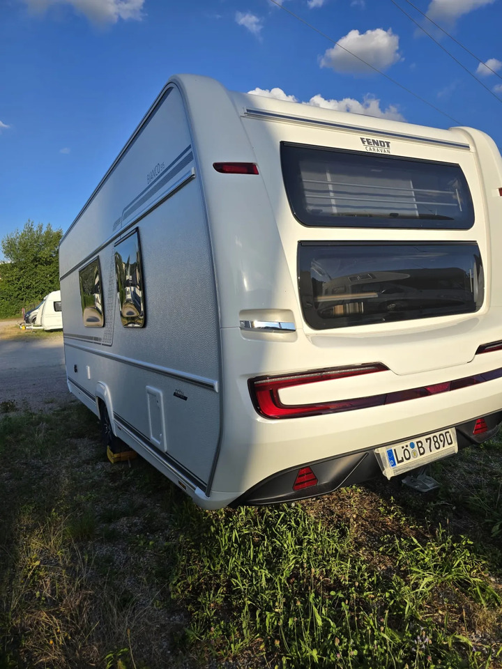 旅行拖车 Wohnwagen Fendt Bianco Activ 515 SKF volle Hütte：图20
