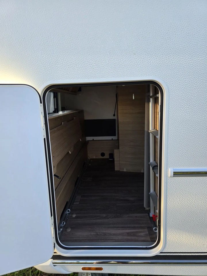 旅行拖车 Wohnwagen Fendt Bianco Activ 515 SKF volle Hütte：图19