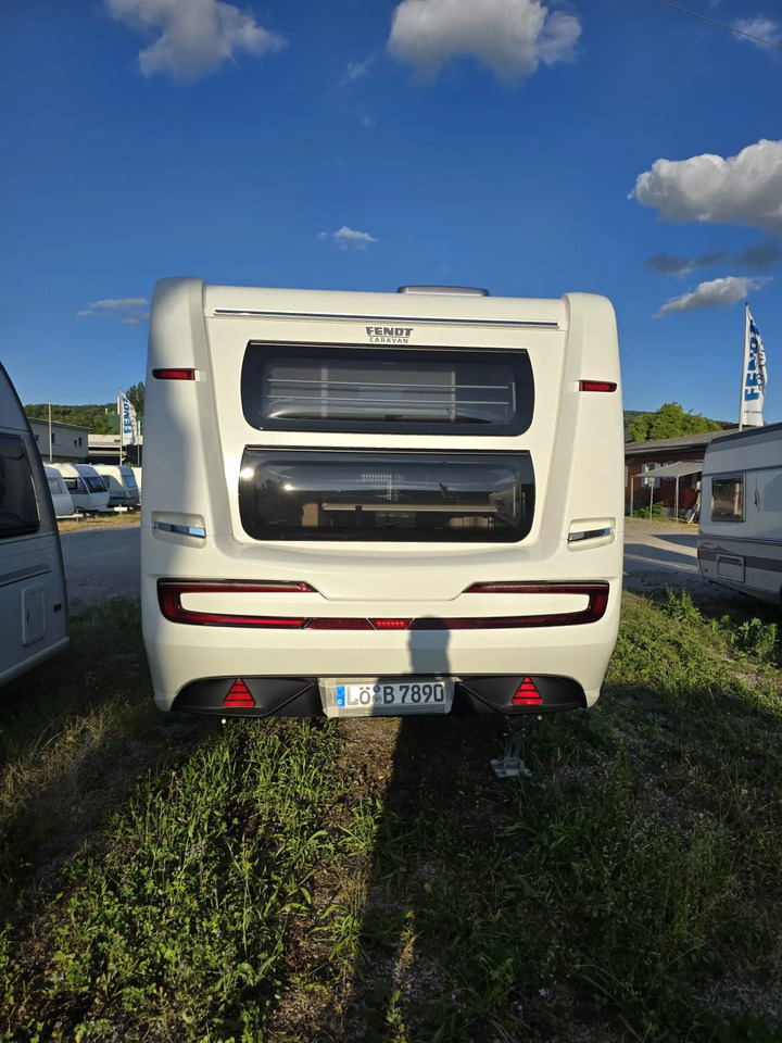 旅行拖车 Wohnwagen Fendt Bianco Activ 515 SKF volle Hütte：图11