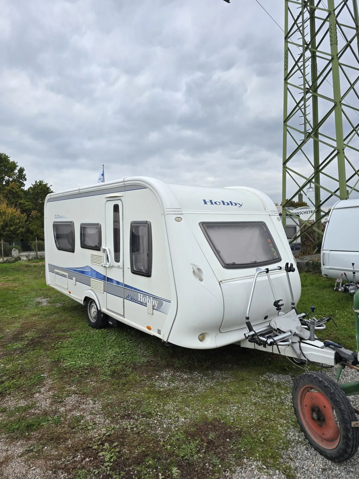 Wohnwagen Hobby De Luxe 460 LU - 旅行拖车:图4 Wohnwagen Hobby De Luxe 460 LU - 旅行拖车:图4